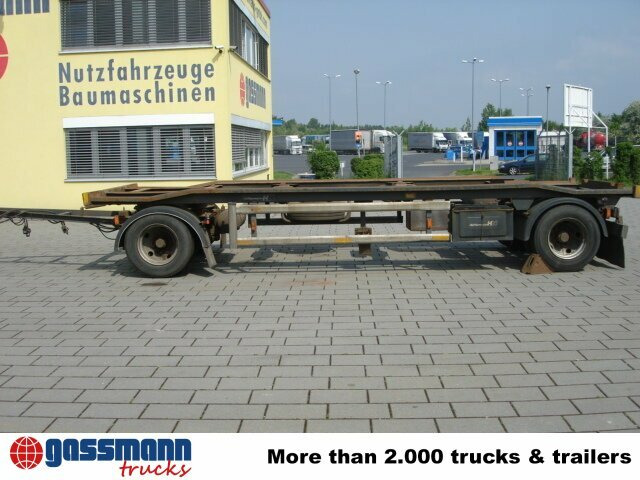 Hüffermann HAR 1870 - Abrol/ Autopodizač prikolica: slika 2 Hüffermann HAR 1870 - Abrol/ Autopodizač prikolica: slika 2