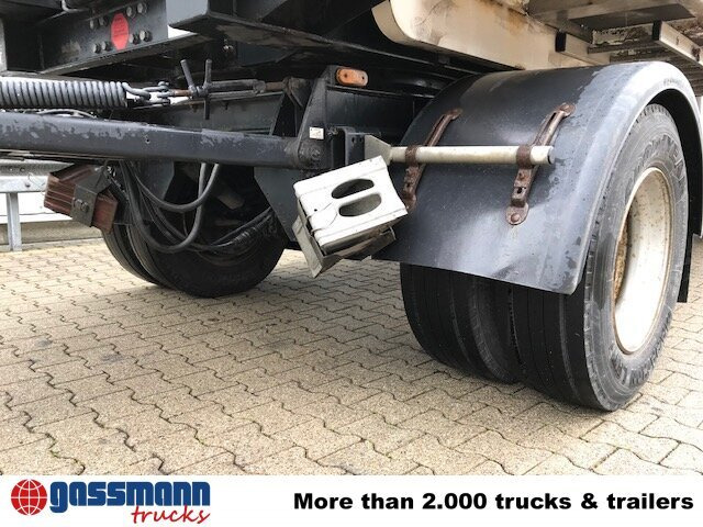 Hüffermann HDK 1860 Hinterkippmulde ca. 28m³ mit - Prikolica istovarivača: slika 4 Hüffermann HDK 1860 Hinterkippmulde ca. 28m³ mit - Prikolica istovarivača: slika 4