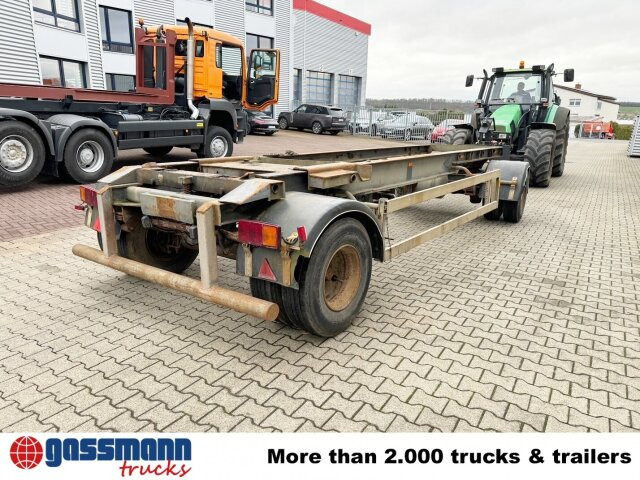 Hüffermann HSA 18.70, Schlittenabroller - Abrol/ Autopodizač prikolica: slika 4 Hüffermann HSA 18.70, Schlittenabroller - Abrol/ Autopodizač prikolica: slika 4