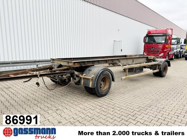 Hüffermann HSA 18.70, Schlittenabroller - Abrol/ Autopodizač prikolica: slika 1 Hüffermann HSA 18.70, Schlittenabroller - Abrol/ Autopodizač prikolica: slika 1