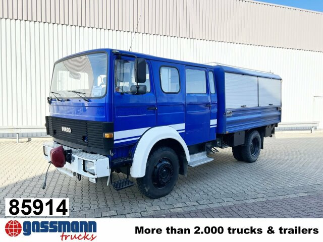 Iveco 120-23 AW 4x4 Doka, V8-Motor, Gerätewagen, - Vatrogasni kamion: slika 1 Iveco 120-23 AW 4x4 Doka, V8-Motor, Gerätewagen, - Vatrogasni kamion: slika 1