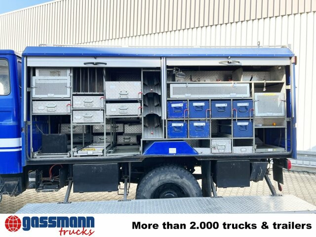 Iveco 120-23 AW 4x4 Doka, V8-Motor, Gerätewagen, - Vatrogasni kamion: slika 4 Iveco 120-23 AW 4x4 Doka, V8-Motor, Gerätewagen, - Vatrogasni kamion: slika 4