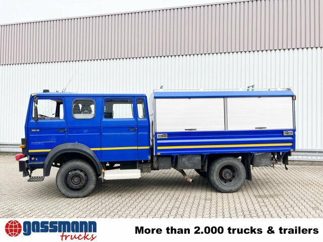 Iveco 120-23 AW 4x4 Doka, V8-Motor, Gerätewagen, - Vatrogasni kamion: slika 2 Iveco 120-23 AW 4x4 Doka, V8-Motor, Gerätewagen, - Vatrogasni kamion: slika 2