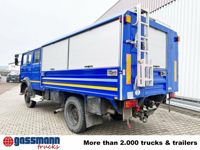Vatrogasni kamion Iveco 120-23 AW 4x4 Doka, V8-Motor, Gerätewagen,: slika 15