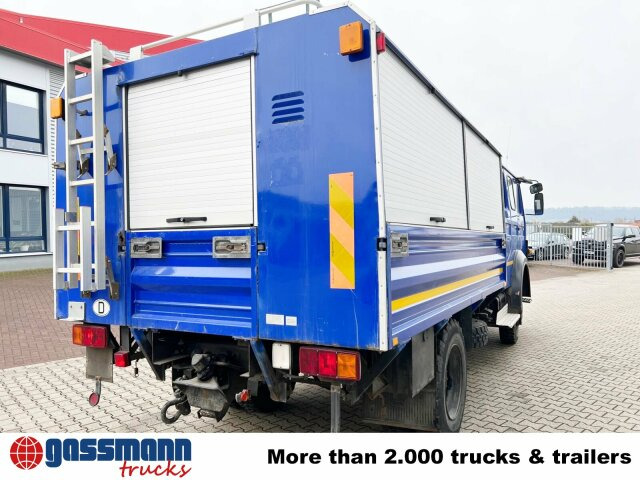 Vatrogasni kamion Iveco 120-23 AW 4x4 Doka, V8-Motor, Gerätewagen,: slika 11