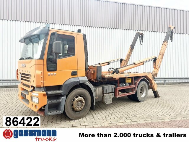 Iveco 190 AD 35 4x2, Meiller Tele-Absetzer - Kamion za utovaranje kontejnera: slika 1 Iveco 190 AD 35 4x2, Meiller Tele-Absetzer - Kamion za utovaranje kontejnera: slika 1