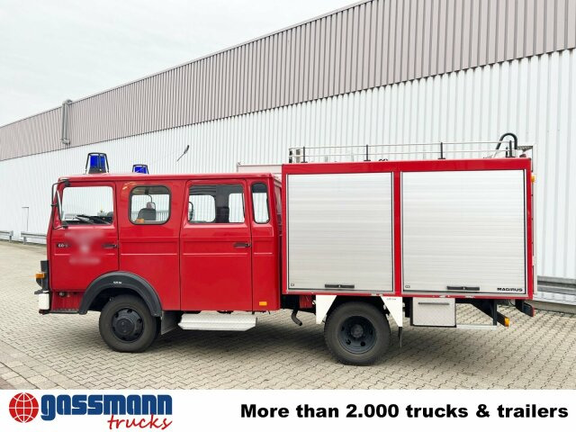 Iveco 60-9A Doka 4x2, LF8 - Vatrogasni kamion: slika 2 Iveco 60-9A Doka 4x2, LF8 - Vatrogasni kamion: slika 2
