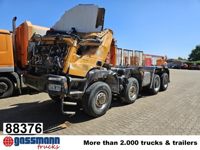 Iveco ASTRA HD9 86.50-90 8x6, Unfallschaden, Cursor 13 - Kamion sa golom šasijom i zatvorenom kabinom: slika 1 Iveco ASTRA HD9 86.50-90 8x6, Unfallschaden, Cursor 13 - Kamion sa golom šasijom i zatvorenom kabinom: slika 1