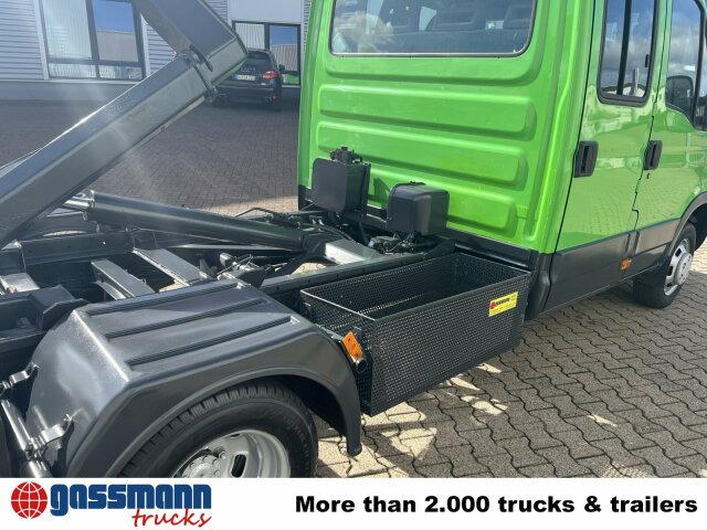 Iveco Daily 45C15D 4x2 Doka, City-Abroller - Kamion sa hidrauličnom kukom, Dostavno vozilo: slika 2 Iveco Daily 45C15D 4x2 Doka, City-Abroller - Kamion sa hidrauličnom kukom, Dostavno vozilo: slika 2