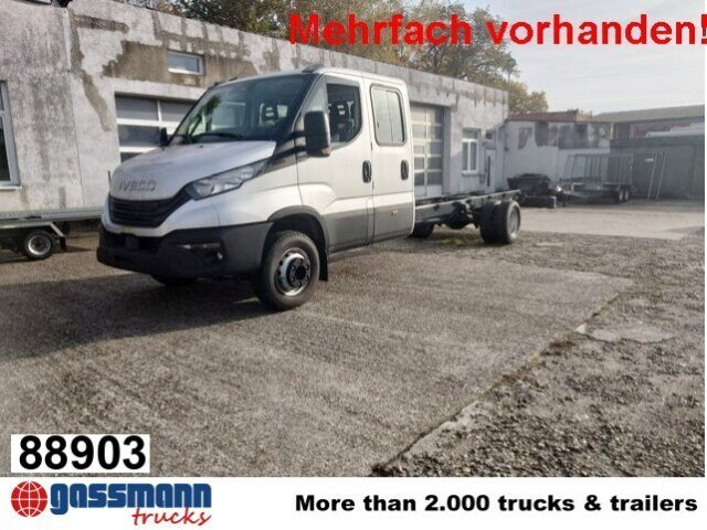Iveco Daily 72C18H/P DK 4x2, Nebenantrieb - Kamion sa golom šasijom i zatvorenom kabinom: slika 1 Iveco Daily 72C18H/P DK 4x2, Nebenantrieb - Kamion sa golom šasijom i zatvorenom kabinom: slika 1