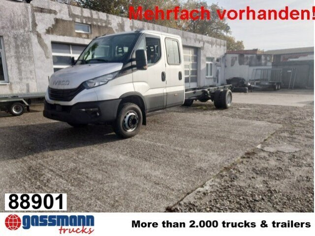 Iveco Daily 72C18H/P DK 4x2, Nebenantrieb - Kamion sa golom šasijom i zatvorenom kabinom: slika 1 Iveco Daily 72C18H/P DK 4x2, Nebenantrieb - Kamion sa golom šasijom i zatvorenom kabinom: slika 1