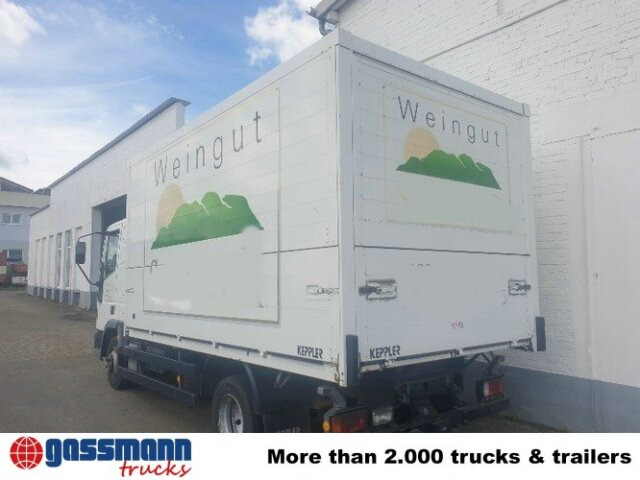 Iveco Euro Cargo ML 75E14 4x2 Getränkekoffer, - Kamion sa zatvorenim sandukom: slika 5 Iveco Euro Cargo ML 75E14 4x2 Getränkekoffer, - Kamion sa zatvorenim sandukom: slika 5