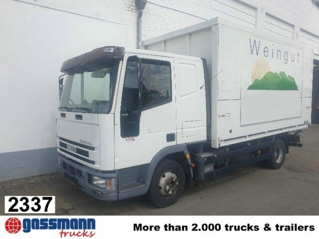 Iveco Euro Cargo ML 75E14 4x2 Getränkekoffer, - Kamion sa zatvorenim sandukom: slika 1 Iveco Euro Cargo ML 75E14 4x2 Getränkekoffer, - Kamion sa zatvorenim sandukom: slika 1