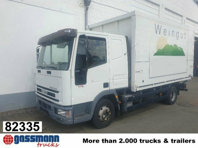 Iveco Euro Cargo ML 75E14 4x2 Getränkewagen, - Kamion sa zatvorenim sandukom: slika 1 Iveco Euro Cargo ML 75E14 4x2 Getränkewagen, - Kamion sa zatvorenim sandukom: slika 1