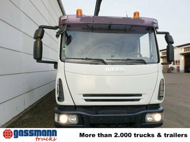 Kamion sa tovarnim sandukom, Kamion sa dizalicom Iveco Euro Cargo ML 80 E 18, Hiab Kran 060-2: slika 11