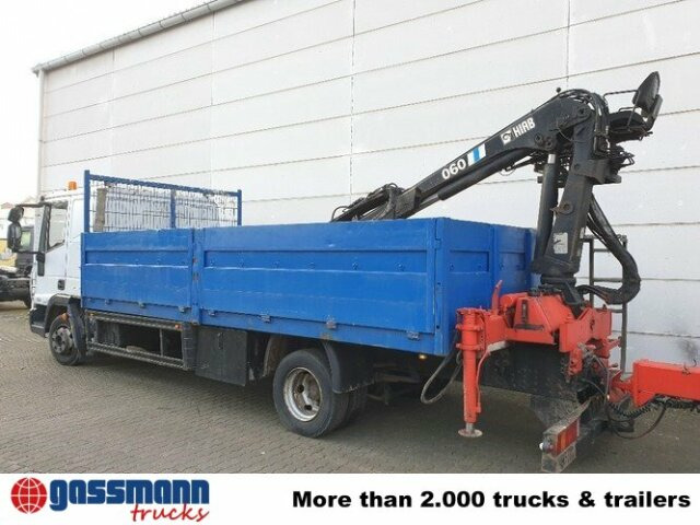 Kamion sa tovarnim sandukom, Kamion sa dizalicom Iveco Euro Cargo ML 80 E 18, Hiab Kran 060-2: slika 8