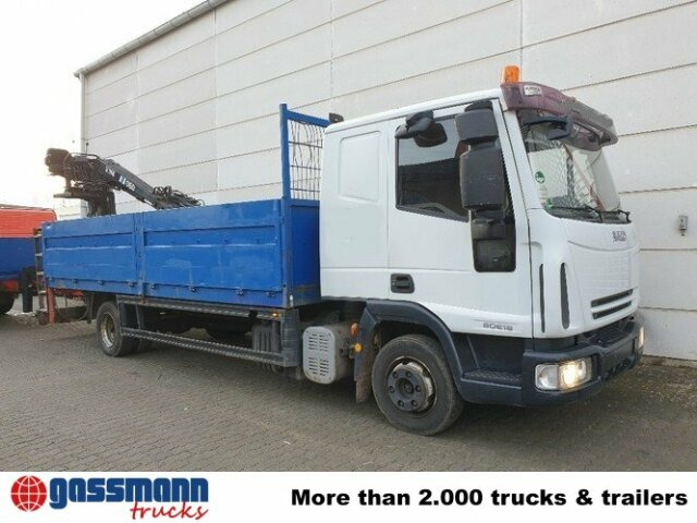 Kamion sa tovarnim sandukom, Kamion sa dizalicom Iveco Euro Cargo ML 80 E 18, Hiab Kran 060-2: slika 9