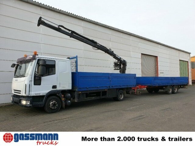Kamion sa tovarnim sandukom, Kamion sa dizalicom Iveco Euro Cargo ML 80 E 18, Hiab Kran 060-2: slika 7