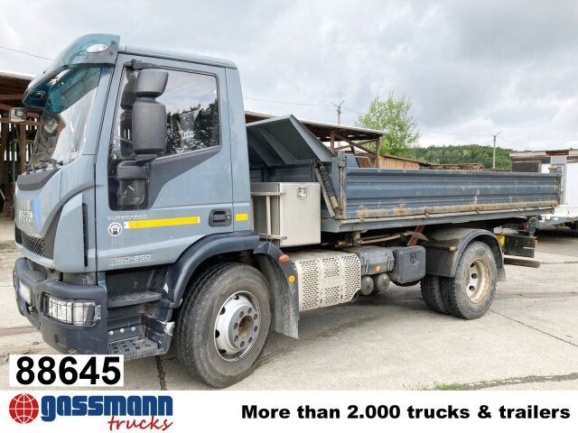 Iveco EuroCargo 160-250 4x2 - Istovarivač: slika 1 Iveco EuroCargo 160-250 4x2 - Istovarivač: slika 1