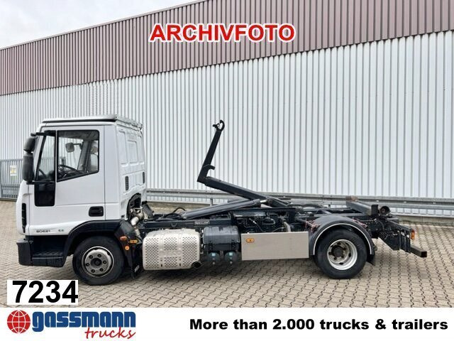 Iveco EuroCargo 75E18 4x2, EEV - Kamion sa hidrauličnom kukom: slika 1 Iveco EuroCargo 75E18 4x2, EEV - Kamion sa hidrauličnom kukom: slika 1