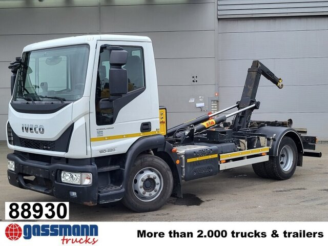 Iveco EuroCargo ML120E22 4x2, City-Abroller - Kamion sa hidrauličnom kukom: slika 1 Iveco EuroCargo ML120E22 4x2, City-Abroller - Kamion sa hidrauličnom kukom: slika 1