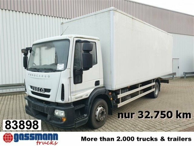 Iveco EuroCargo ML140E28 4x2, 41 cbm - Kamion sa zatvorenim sandukom: slika 1 Iveco EuroCargo ML140E28 4x2, 41 cbm - Kamion sa zatvorenim sandukom: slika 1