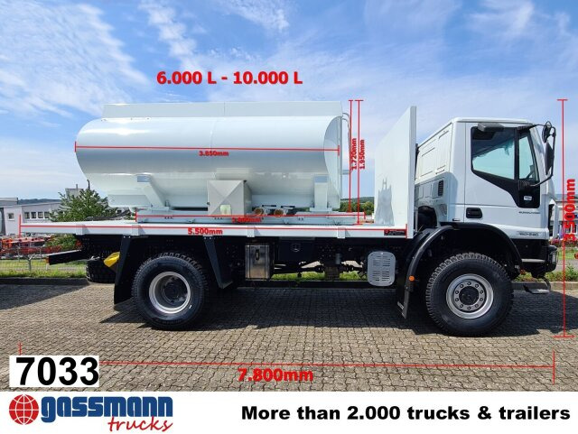 Iveco EuroCargo ML150E24 WS 4x4, Euro3 - Kamion cisterna: slika 1 Iveco EuroCargo ML150E24 WS 4x4, Euro3 - Kamion cisterna: slika 1
