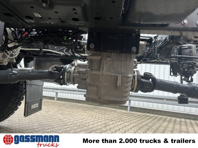 Iveco EuroCargo ML150E24 WS 4x4, Euro3, mehrfach - Kamion sa golom šasijom i zatvorenom kabinom: slika 2 Iveco EuroCargo ML150E24 WS 4x4, Euro3, mehrfach - Kamion sa golom šasijom i zatvorenom kabinom: slika 2