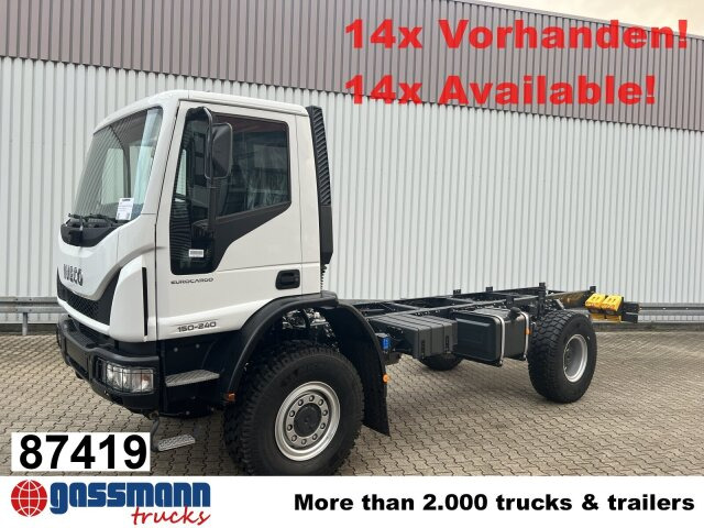 Iveco EuroCargo ML150E24 WS 4x4, Euro3, mehrfach - Kamion sa golom šasijom i zatvorenom kabinom: slika 1 Iveco EuroCargo ML150E24 WS 4x4, Euro3, mehrfach - Kamion sa golom šasijom i zatvorenom kabinom: slika 1