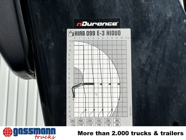 Iveco EuroCargo ML160E28 4x2 mit Kran Hiab XS099E-3 - Istovarivač, Kamion sa dizalicom: slika 2 Iveco EuroCargo ML160E28 4x2 mit Kran Hiab XS099E-3 - Istovarivač, Kamion sa dizalicom: slika 2