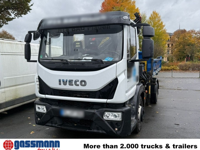 Iveco EuroCargo ML160E28K 4x2, Kran Hiab 099E-3 HiDuo, - Istovarivač, Kamion sa dizalicom: slika 3 Iveco EuroCargo ML160E28K 4x2, Kran Hiab 099E-3 HiDuo, - Istovarivač, Kamion sa dizalicom: slika 3