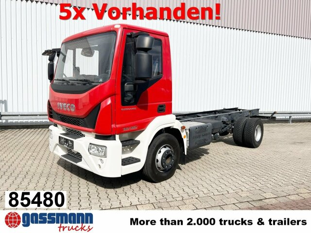 Iveco EuroCargo ML160E32 4x2, 5x Vorhanden! - Kamion sa golom šasijom i zatvorenom kabinom: slika 1 Iveco EuroCargo ML160E32 4x2, 5x Vorhanden! - Kamion sa golom šasijom i zatvorenom kabinom: slika 1