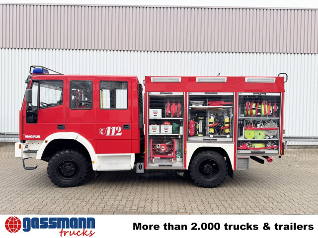 Iveco EuroFire FF 100 E 21 WR tector 4x4 Doka, LF 8/6 - Vatrogasni kamion: slika 2 Iveco EuroFire FF 100 E 21 WR tector 4x4 Doka, LF 8/6 - Vatrogasni kamion: slika 2