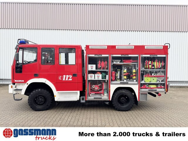 Iveco FF 100 EW 4x4 Doka, LF 8/12, Euro Fire - Vozilo hitne pomoći: slika 2 Iveco FF 100 EW 4x4 Doka, LF 8/12, Euro Fire - Vozilo hitne pomoći: slika 2