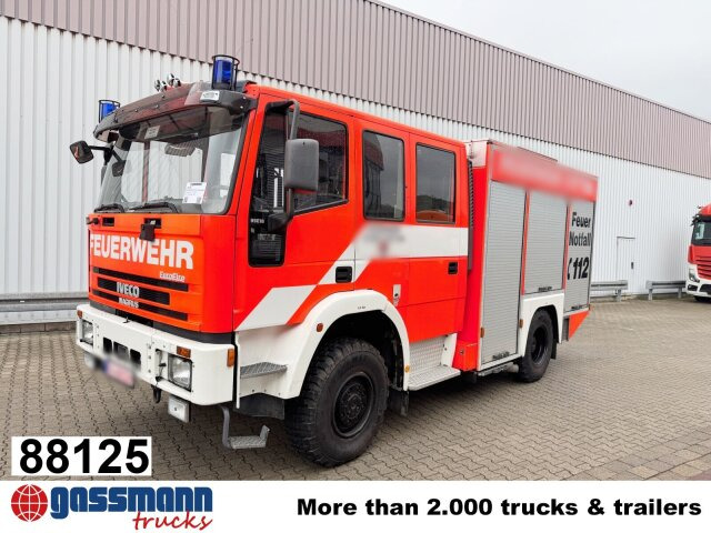 Iveco FF 95 E 18 4x4 Doka, Euro Fire, LF 8/6 Feuerwehr - Vatrogasni kamion: slika 1 Iveco FF 95 E 18 4x4 Doka, Euro Fire, LF 8/6 Feuerwehr - Vatrogasni kamion: slika 1