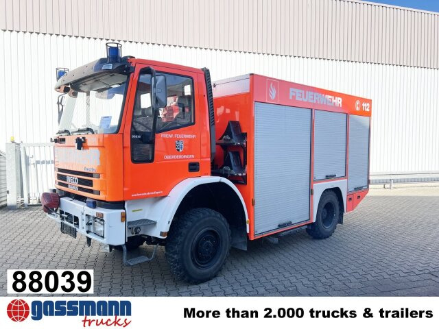 Iveco FF 95 E 18 WR 4x4, RW1, EuroFire - Vatrogasni kamion: slika 1 Iveco FF 95 E 18 WR 4x4, RW1, EuroFire - Vatrogasni kamion: slika 1