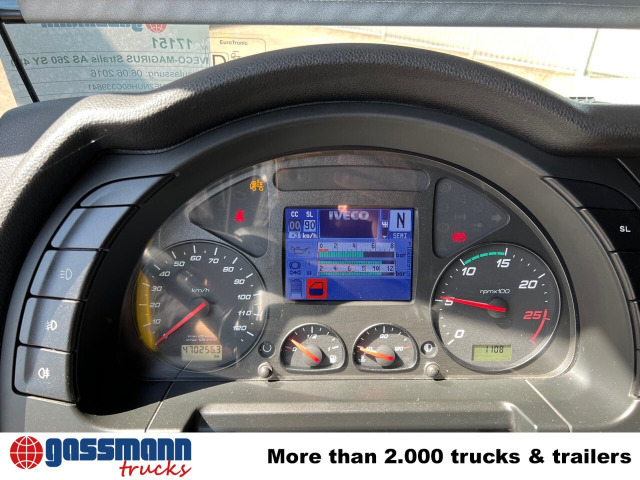 Iveco Stralis AS260SY48 6x2/4, Kran Palfinger PK18001L - Kamion sa tovarnim sandukom, Kamion sa dizalicom: slika 5 Iveco Stralis AS260SY48 6x2/4, Kran Palfinger PK18001L - Kamion sa tovarnim sandukom, Kamion sa dizalicom: slika 5