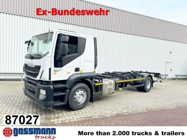 Iveco Stralis AT 190 S31FP-CM 4x2, LBW BÄR, - Kamion za prevoz kontejnera/ Kamion sa promenjivim sandukom: slika 1 Iveco Stralis AT 190 S31FP-CM 4x2, LBW BÄR, - Kamion za prevoz kontejnera/ Kamion sa promenjivim sandukom: slika 1