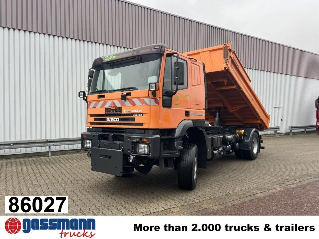 Iveco Trakker 190E350 4x4, Meiller-Kipper, - Istovarivač: slika 1 Iveco Trakker 190E350 4x4, Meiller-Kipper, - Istovarivač: slika 1