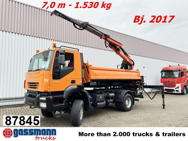 Iveco Trakker AD190T31W 4x4, absattelbarer Heckkran - Istovarivač, Kamion sa dizalicom: slika 1 Iveco Trakker AD190T31W 4x4, absattelbarer Heckkran - Istovarivač, Kamion sa dizalicom: slika 1