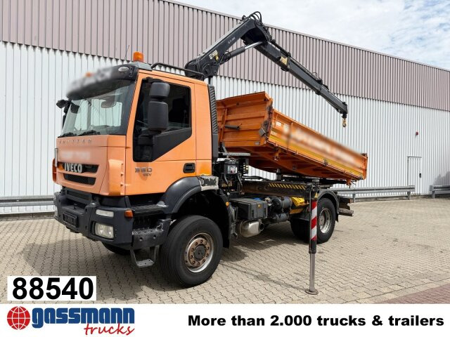 Iveco Trakker AD190T36W 4x4, EEV, Kran Hiab 111BS-2 - Istovarivač, Kamion sa dizalicom: slika 1 Iveco Trakker AD190T36W 4x4, EEV, Kran Hiab 111BS-2 - Istovarivač, Kamion sa dizalicom: slika 1