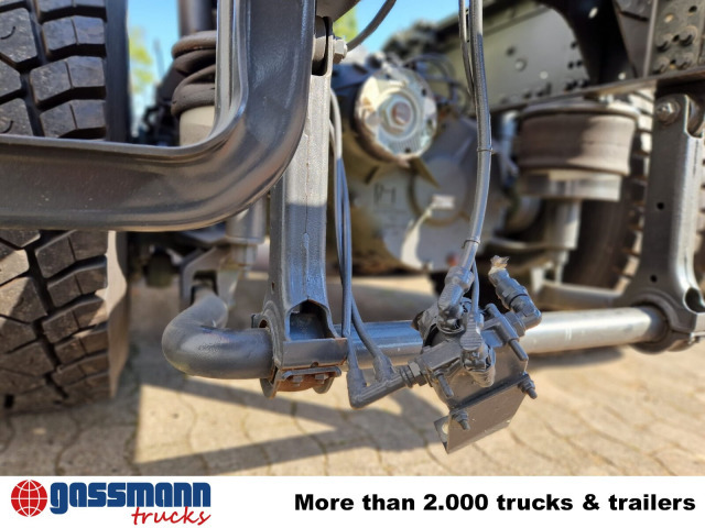 Kamion sa golom šasijom i zatvorenom kabinom novi Iveco Trakker AD260T45 6x4, BRANDSCHADEN FAHRERHAUS!: slika 6