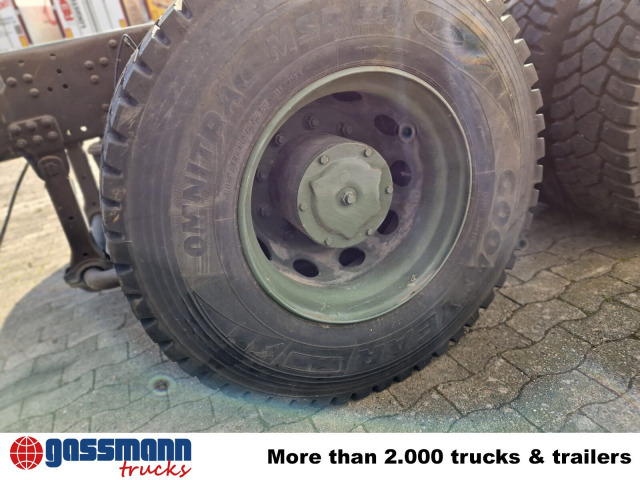 Kamion sa golom šasijom i zatvorenom kabinom novi Iveco Trakker AD260T45 6x4, BRANDSCHADEN FAHRERHAUS!: slika 7