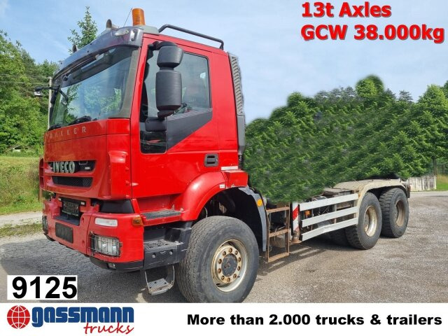 Iveco Trakker AD380T41W 6x6 - Kamion sa golom šasijom i zatvorenom kabinom: slika 1 Iveco Trakker AD380T41W 6x6 - Kamion sa golom šasijom i zatvorenom kabinom: slika 1