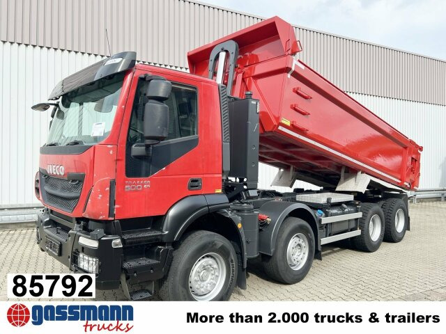Iveco Trakker AD410T50 8x4, Stahlmulde ca. 16m³, - Istovarivač: slika 1 Iveco Trakker AD410T50 8x4, Stahlmulde ca. 16m³, - Istovarivač: slika 1