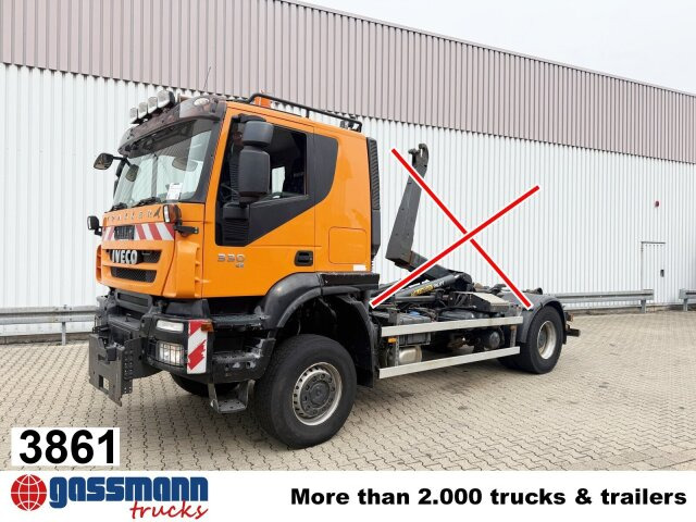 Iveco Trakker AT190T33W/P 4x4, Winterdienstausstattung - Kamion sa hidrauličnom kukom: slika 1 Iveco Trakker AT190T33W/P 4x4, Winterdienstausstattung - Kamion sa hidrauličnom kukom: slika 1