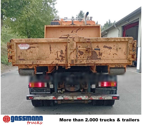 Iveco Trakker AT190T33W/P 4x4, Winterdienstausstattung - Kamion sa hidrauličnom kukom: slika 3 Iveco Trakker AT190T33W/P 4x4, Winterdienstausstattung - Kamion sa hidrauličnom kukom: slika 3