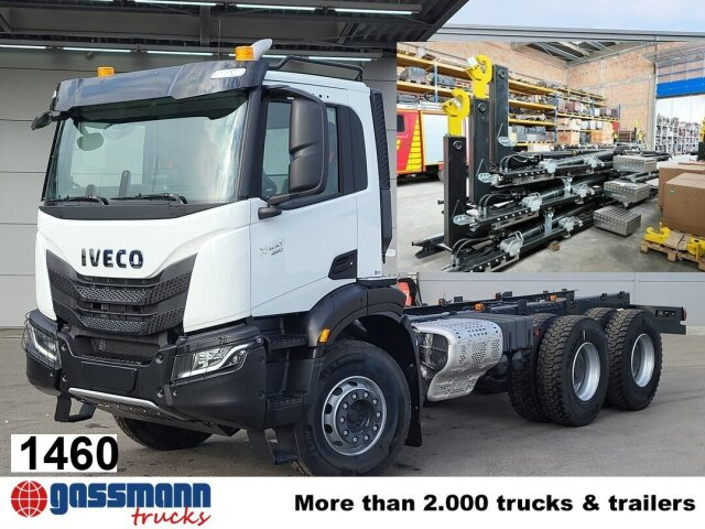 Iveco X-Way 460 6x4, Retarder - Kamion sa hidrauličnom kukom: slika 1 Iveco X-Way 460 6x4, Retarder - Kamion sa hidrauličnom kukom: slika 1