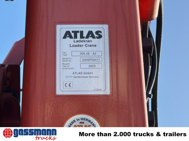 Iveco X-Way AD300X46Z 6x4 mit Kran Atlas AK 206.4E-A2, - Istovarivač, Kamion sa dizalicom: slika 4 Iveco X-Way AD300X46Z 6x4 mit Kran Atlas AK 206.4E-A2, - Istovarivač, Kamion sa dizalicom: slika 4