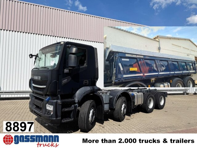 Iveco X-Way AD360X40Z/P 8x4 - Istovarivač: slika 1 Iveco X-Way AD360X40Z/P 8x4 - Istovarivač: slika 1